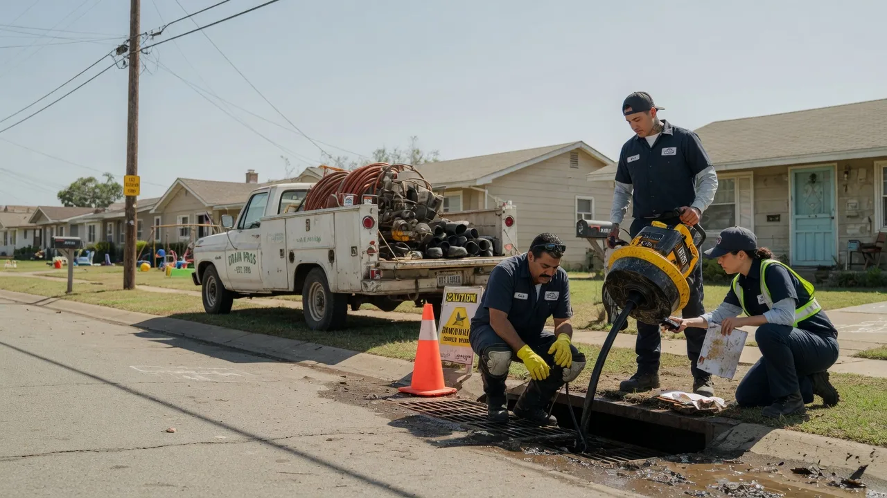 Drain Cleaning in Mckenzie, AL near me